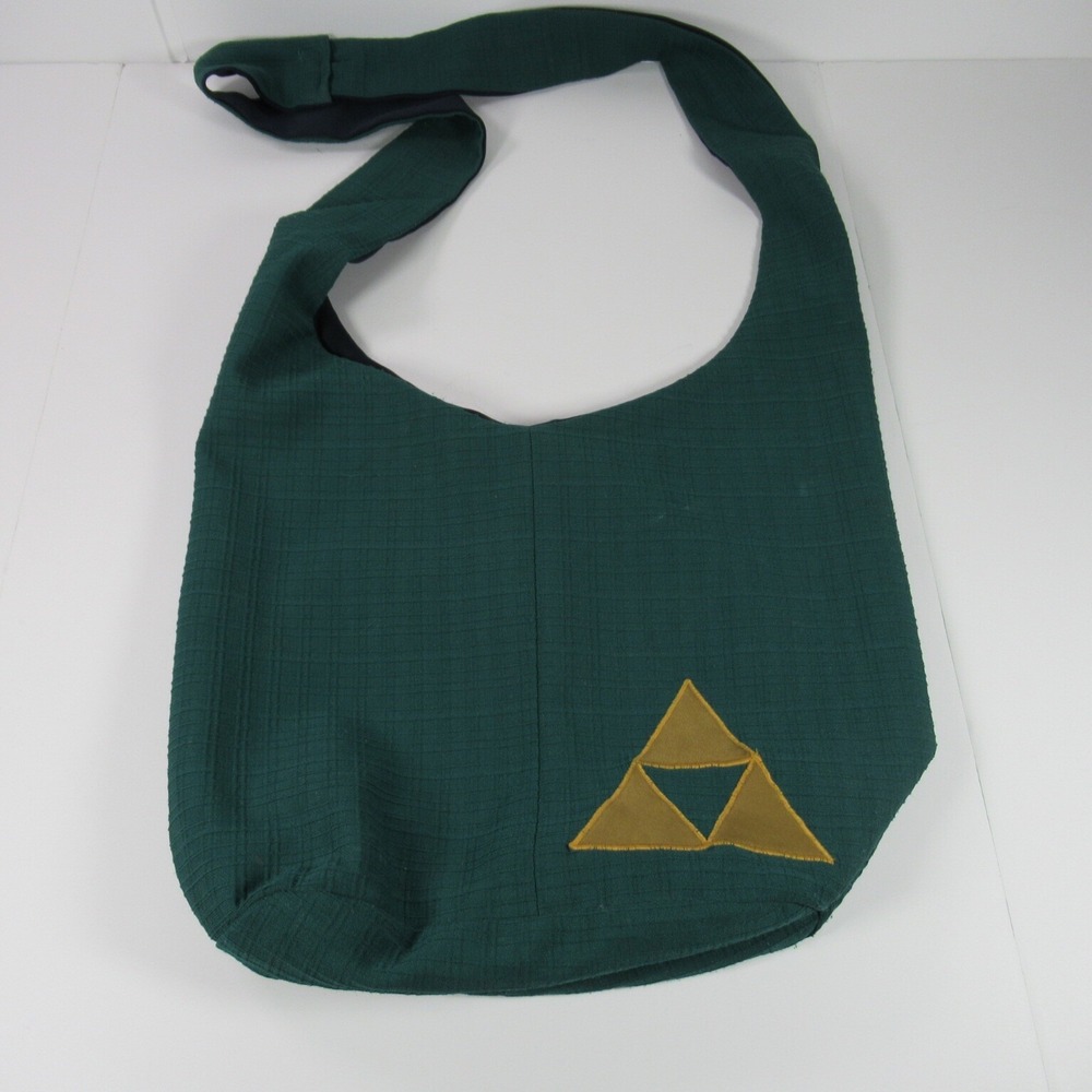 Womens Homemade Legend of Zelda Crossover Shoulder Bag Green Size Medium
